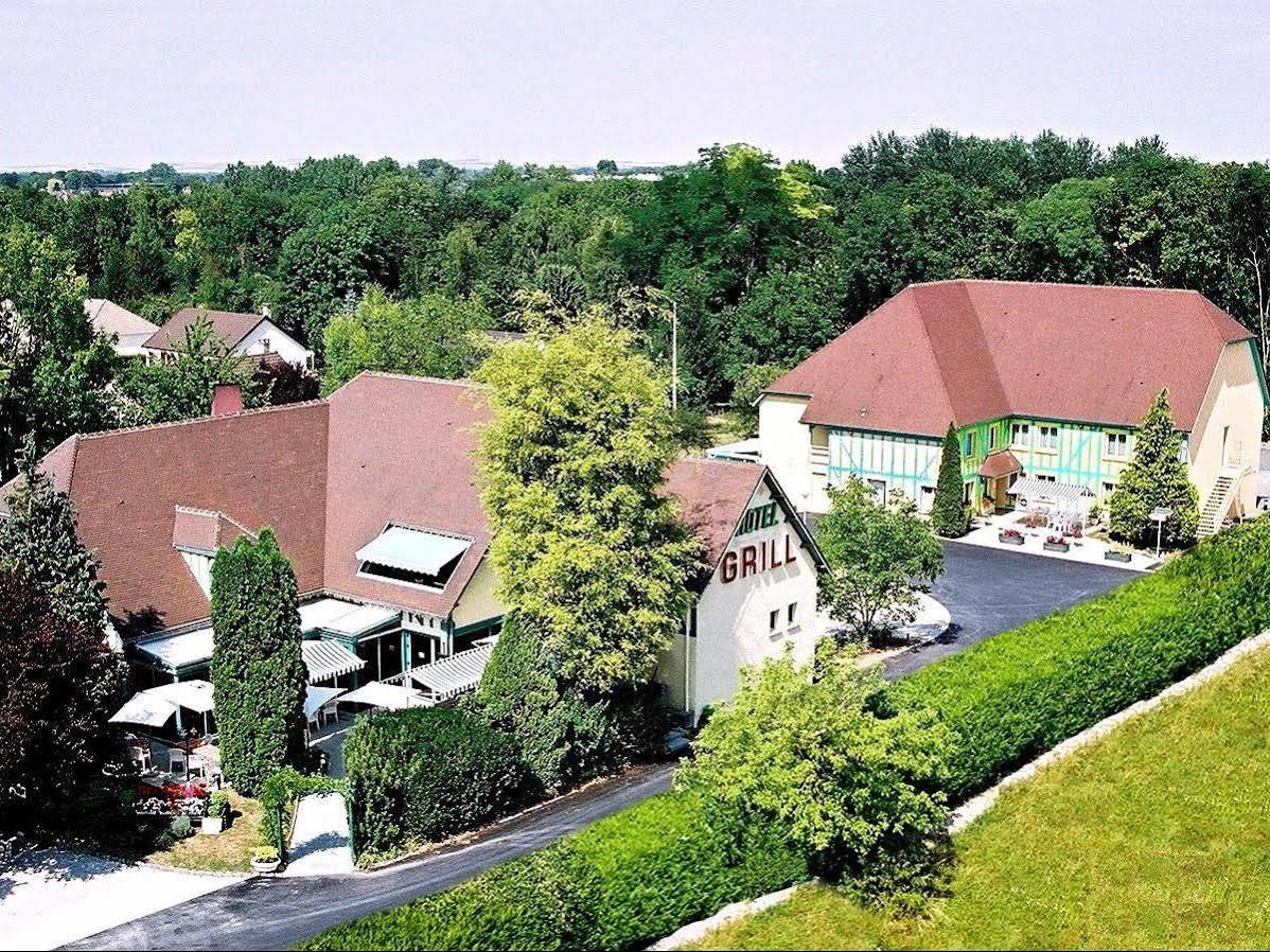 Logis Hotel Le Pan De Bois Bréviandes Extérieur photo